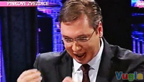 Vucic gostovanje tv pink