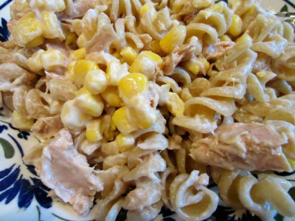 Tuna Salata Sa Makaronama Vugla