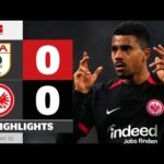 Augsburg Eintracht  Frankfurt golovi 20.04.2025