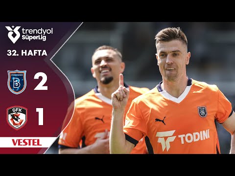 Basaksehir Gaziantep BB golovi 20.04.2025