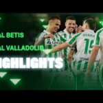 Betis Valladolid golovi 24.04.2025