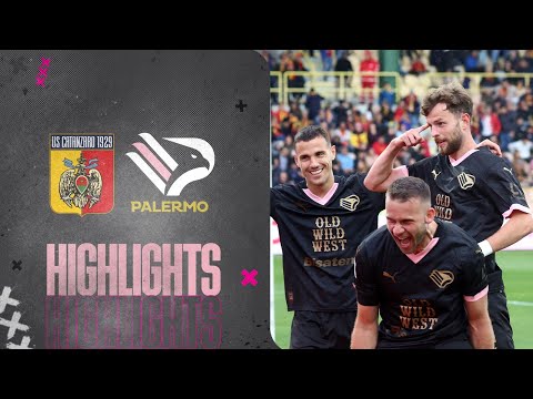 Catanzaro Palermo golovi 27.04.2025
