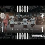 Cesena Frosinone golovi 13.04.2025
