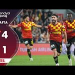 Göztepe Basaksehir golovi 28.04.2025