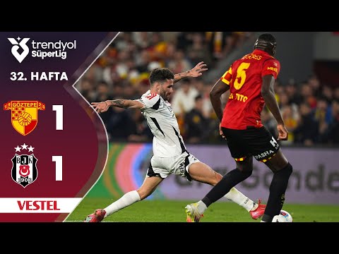 Göztepe Besiktas golovi 19.04.2025