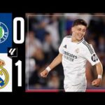 Getafe Real Madrid golovi 23.04.2025