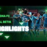 Girona Betis golovi 21.04.2025