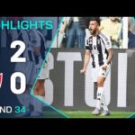 Juventus Monza golovi 27.04.2025