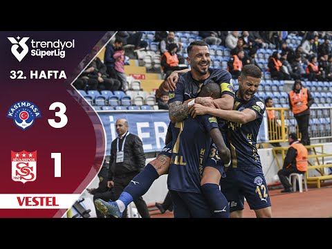 Kasimpasa Sivasspor golovi 19.04.2025