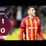 Kayserispor Rizespor golovi 27.04.2025