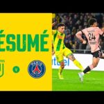 Nantes PSG golovi 22.04.2025