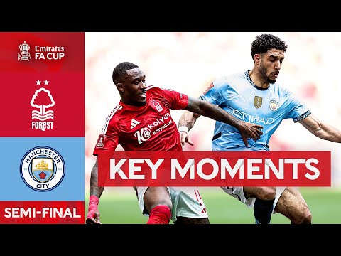 Nottingham Forest Manchester City golovi 27.04.2025