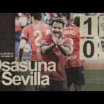 Osasuna Sevilla golovi 24.04.2025
