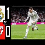 Real Madrid Ath. Bilbao golovi 20.04.2025