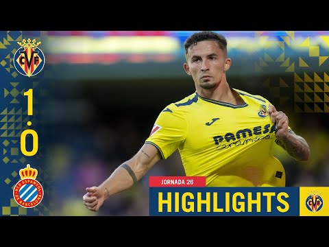 Villarreal Espanyol golovi 27.04.2025